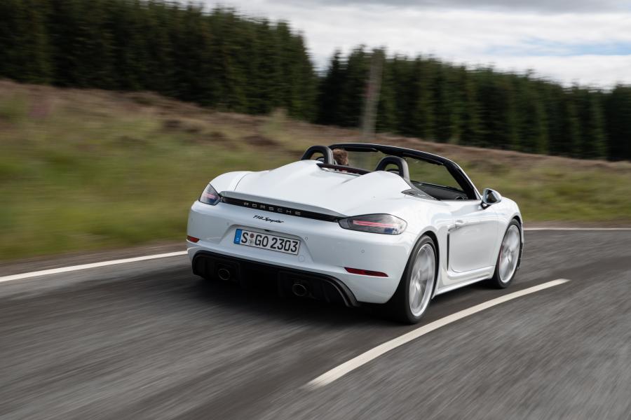  Porsche 718 Spyder (982) 2019 года  (WW) (фото 35 из 318)